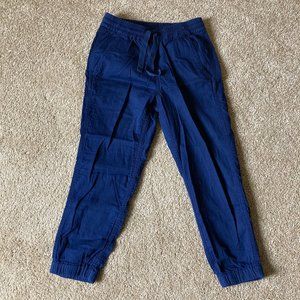 J.Crew navy joggers